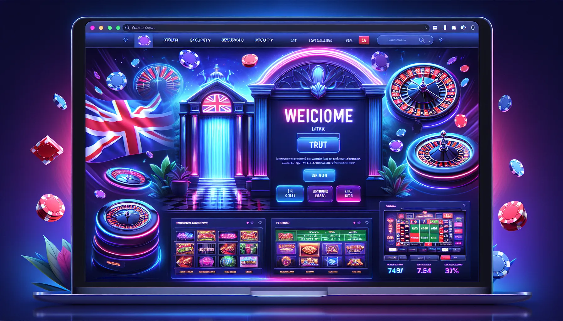 NightWin UK – Trusted Online Casino for British Players